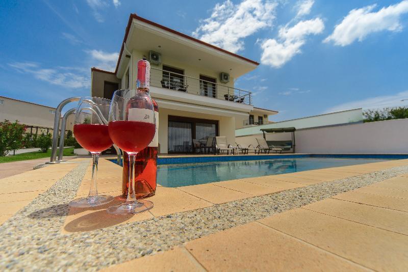 Villas Hanioti Esterno foto